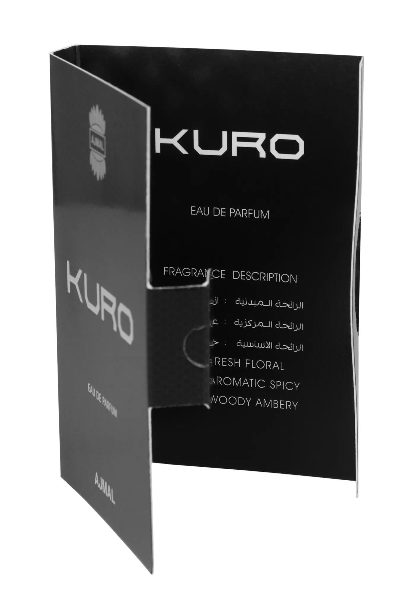 Ajmal Pr&oacute;bka  Kuro Edp 1, 1,5ml kvepalai Vyrams EDP