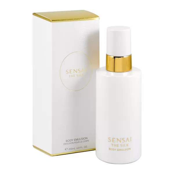 Sensai The Silk Body Emulsion 200ml kūno balzamas
