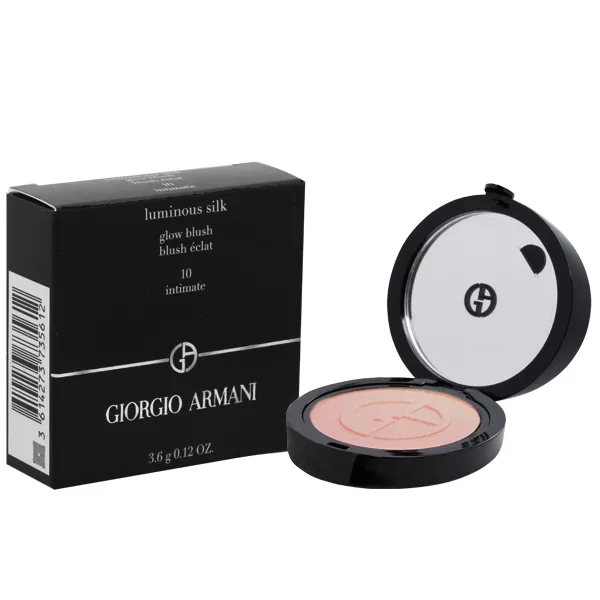 Giorgio Armani Luminous Silk Glow Blush Intimate 10 3, 3,6g skaistalai