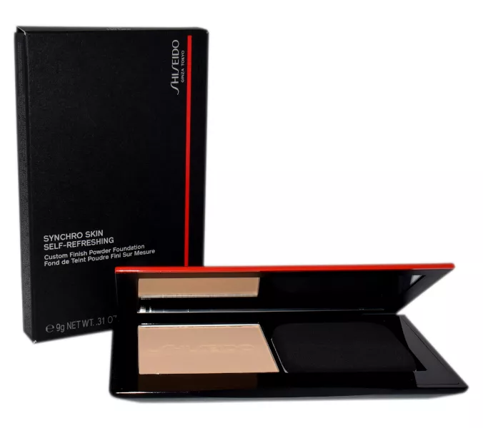 Shiseido Synchro Skin Self-Refreshing Custom Finish Powder Foundation 150 makiažo pagrindas