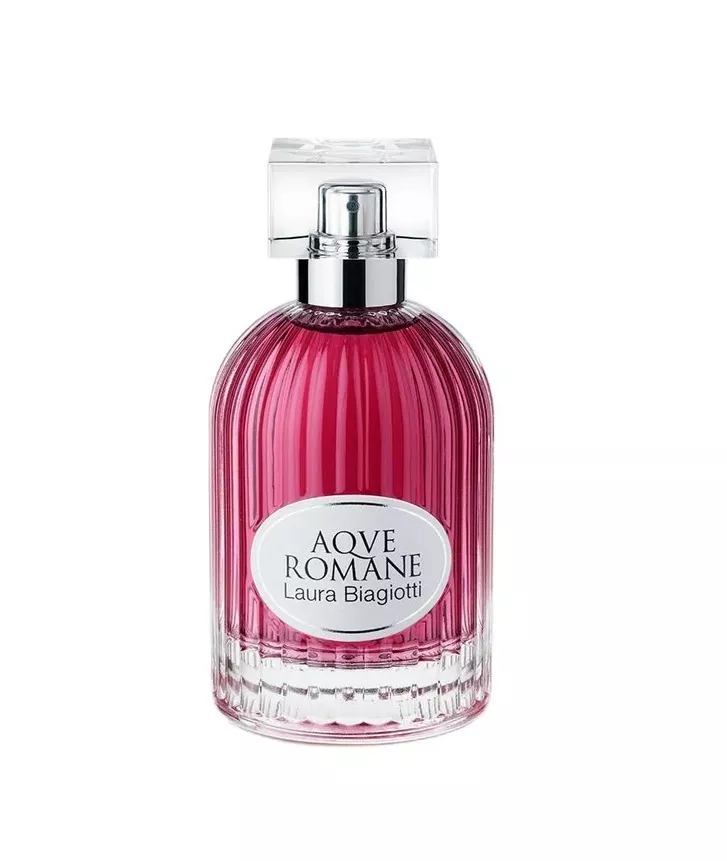 Laura Biagiotti Aqve Romane Uva Dulcis Eau De Toilette Kvepalai Moterims
