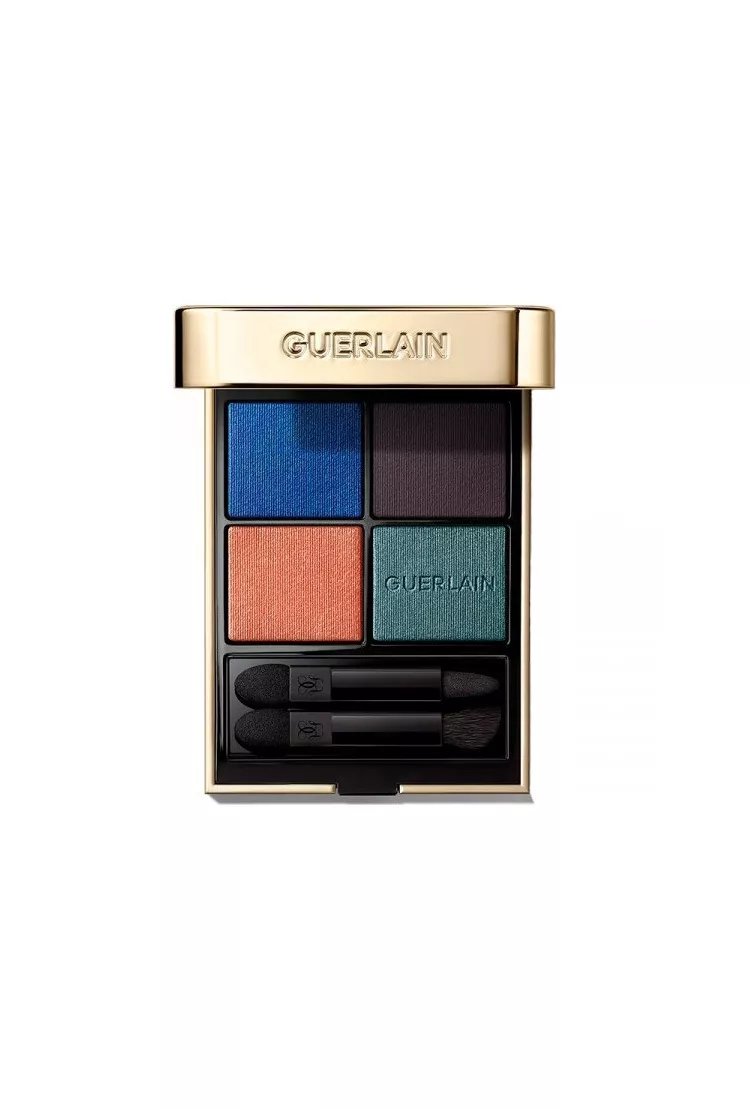 Guerlain Ombres g Eyesadows Palette Exotic Orchid 214 4x1, &scaron;e&scaron;ėliai