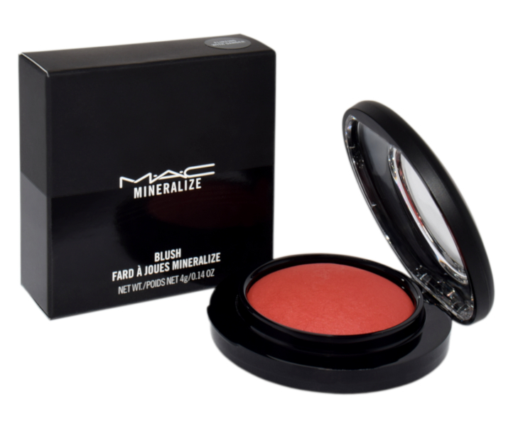 MAC Cosmetics Mac Mineralize Matte Blush Flirting With Danger skaistalai