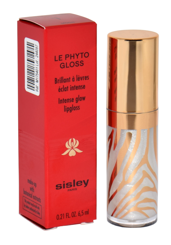 Sisley Le Phyto gloss Intense Glow Lipgloss 1 Moon 6, 6,5ml NI&Scaron;INIAI lūpų blizgesys