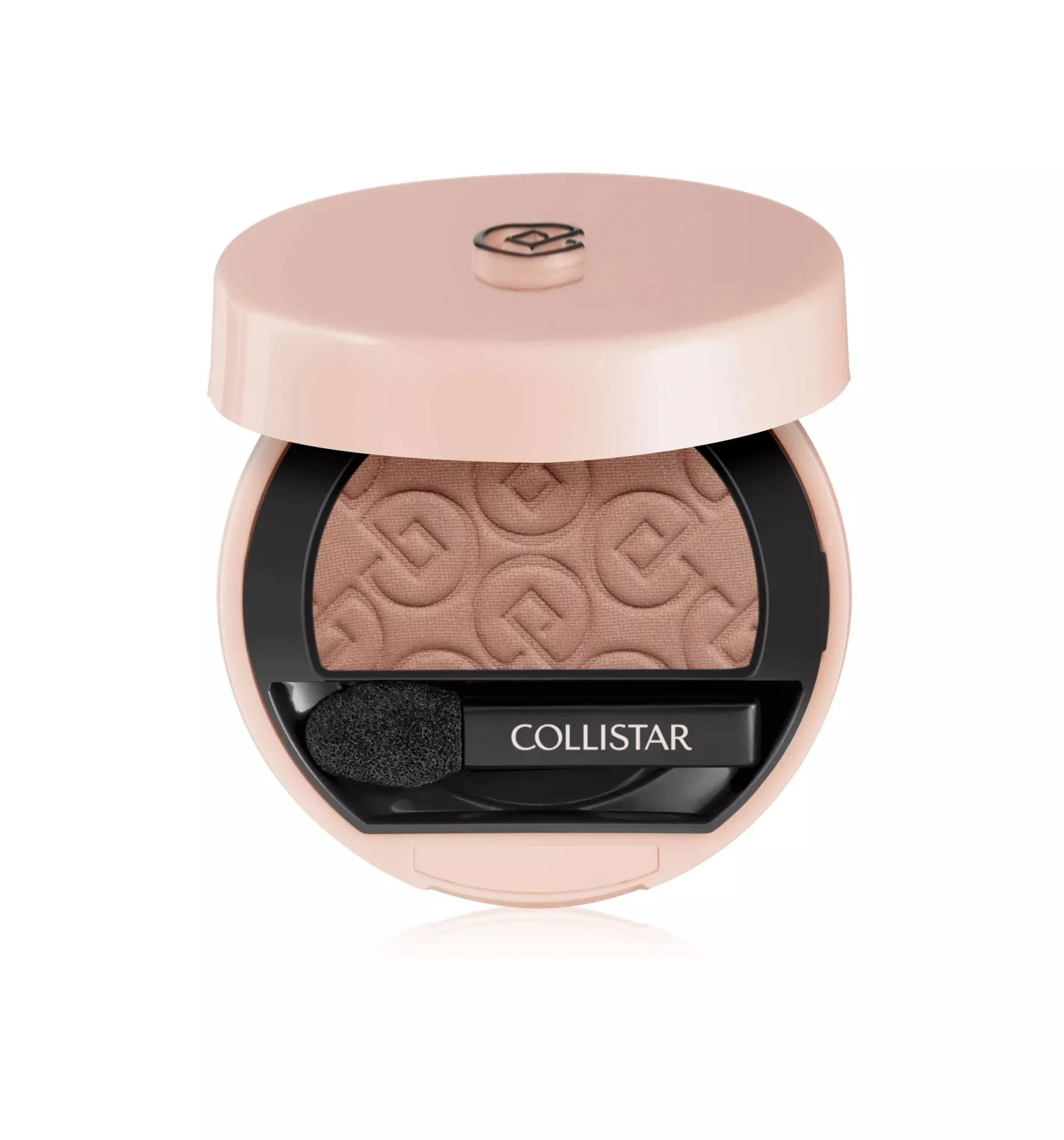 Collistar Impeccabile Compact Eyeshadow 415 Mocha Matte &scaron;e&scaron;ėliai