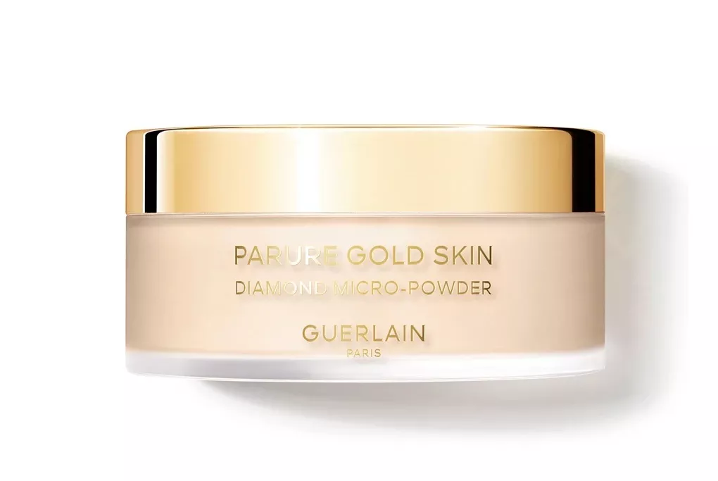 Guerlain Guerlain Parure Gold Micro-Powder Pudra Sausa, biri pudra Moterims