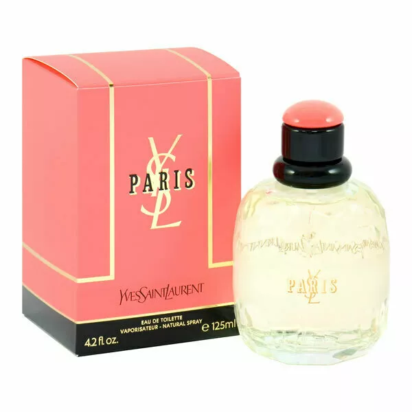 Yves Saint Laurent Paris 50ml kvepalai Moterims EDT Yves Saint Laurent Paris 50ml kvepalai Moterims EDT