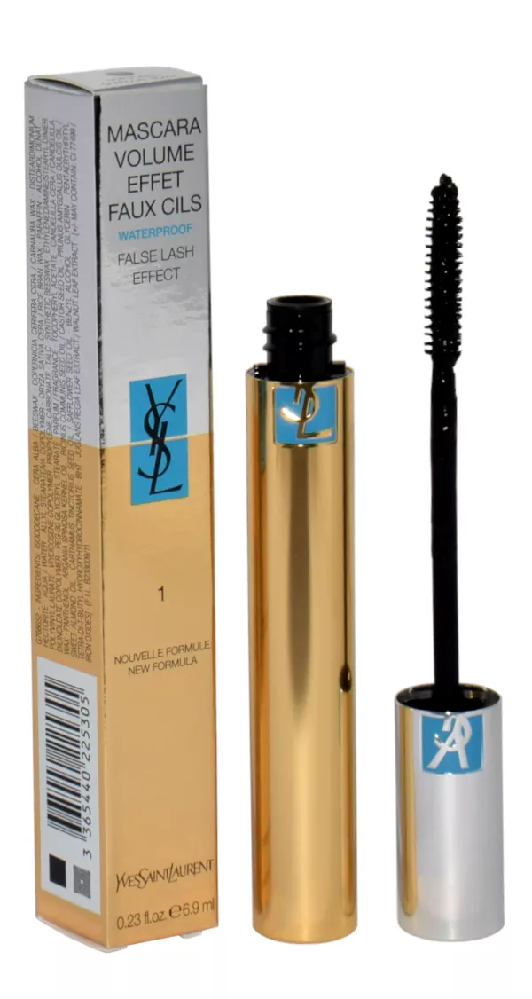 Yves Saint Laurent Mascara Volume Effet Faux Cils Waterproof 1 6, blakstienų tu&scaron;as