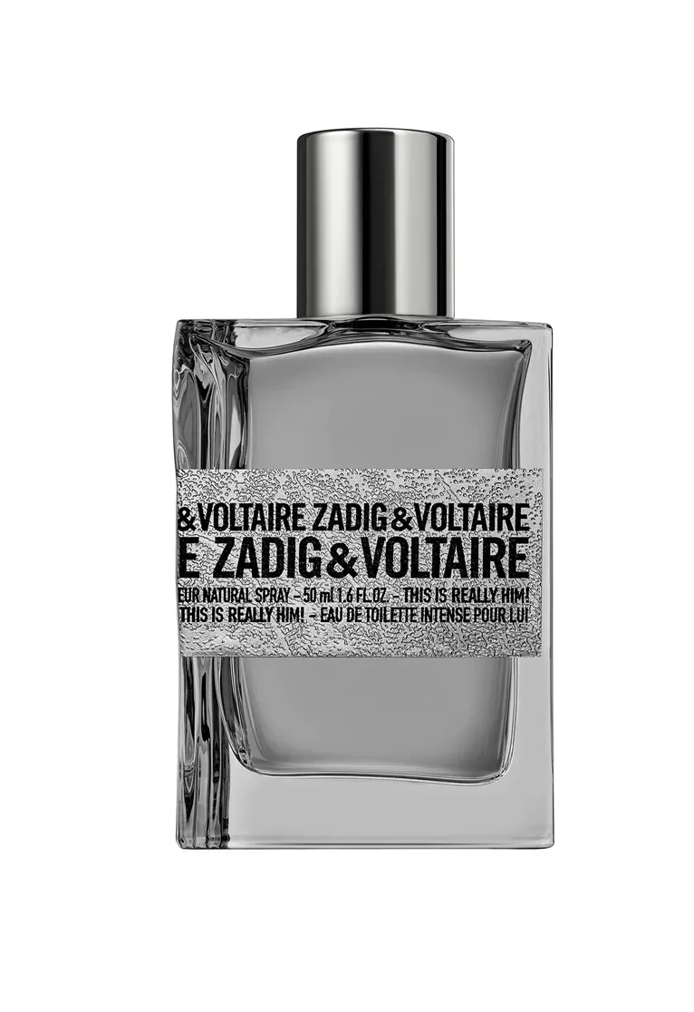 Zadig & Voltaire This Is Really Him Edt Intense NI&Scaron;INIAI kvepalai Vyrams