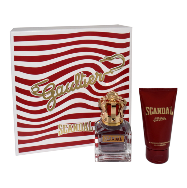 Jean Paul Gaultier Scandal 50ml Edt 50ml + Shower Gel 75ml Kvepalai Vyrams Rinkinys