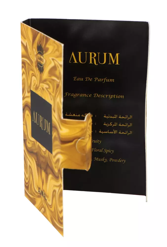 Ajmal Pr&oacute;bka  Aurum Edp 1, 1,5ml kvepalai Moterims EDP