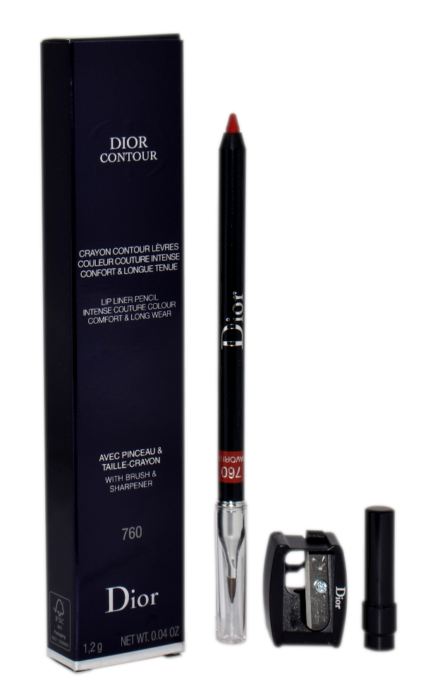 Dior Contour Lip Liner Pencil 760 Favorite 1, lūpų pie&scaron;tukas
