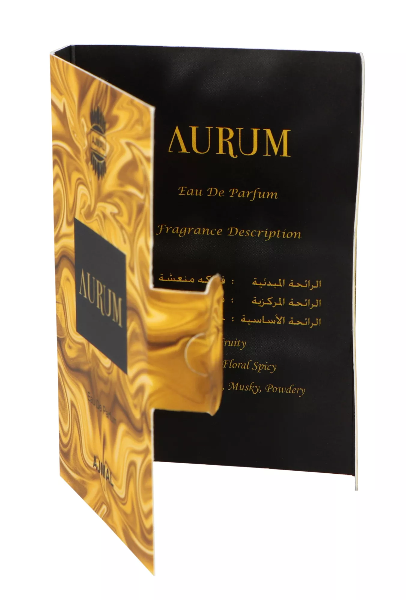 Ajmal Pr&oacute;bka  Aurum Edp 1, 1,5ml kvepalai Moterims EDP