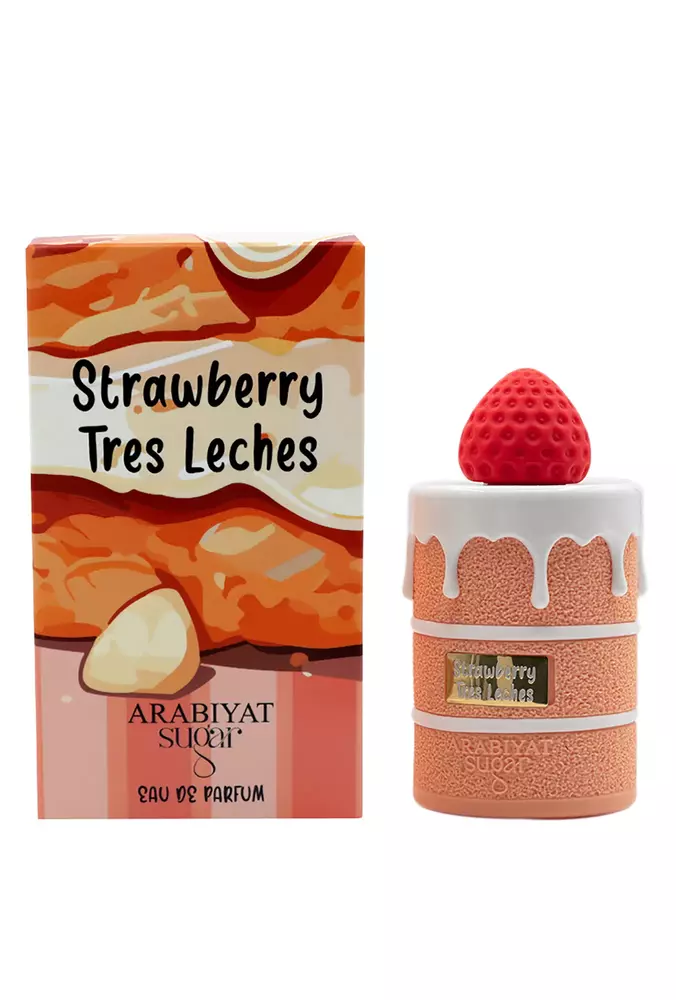Arabiyat Sugar Strawberry Tres Leches 100ml kvepalai Moterims EDP