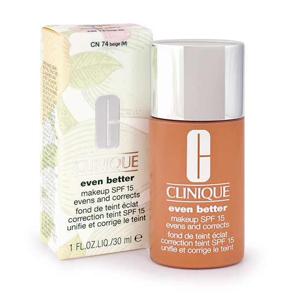 Clinique Even Better Makeup Spf15 Cn74 Beige makiažo pagrindas