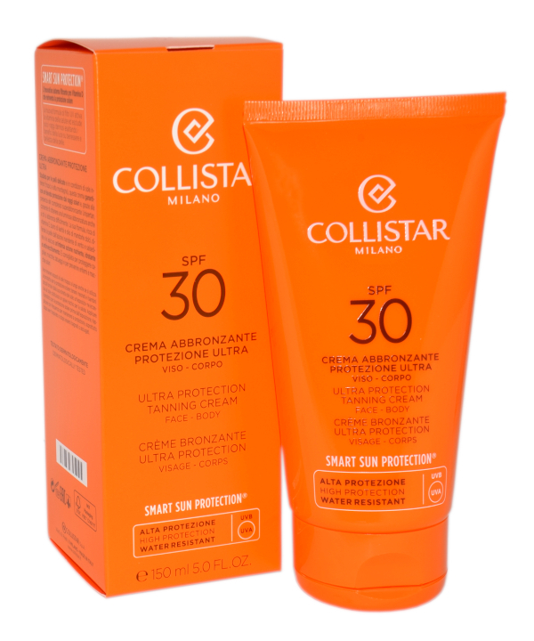 Collistar Ultra Protection Tanning Cream Spf 30