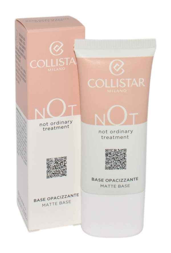 Collistar Not Ordinary Matte Base veido kosmetika