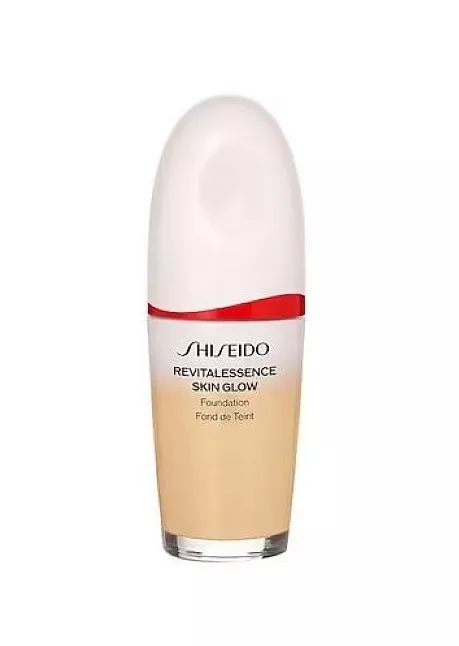 Shiseido Revitalessence Skin Glow Foundation Spf 30+++ 30ml 130 Opal makiažo pagrindas