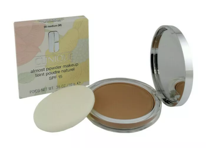 Clinique Almost Powder Makeup Spf15 05 Medium