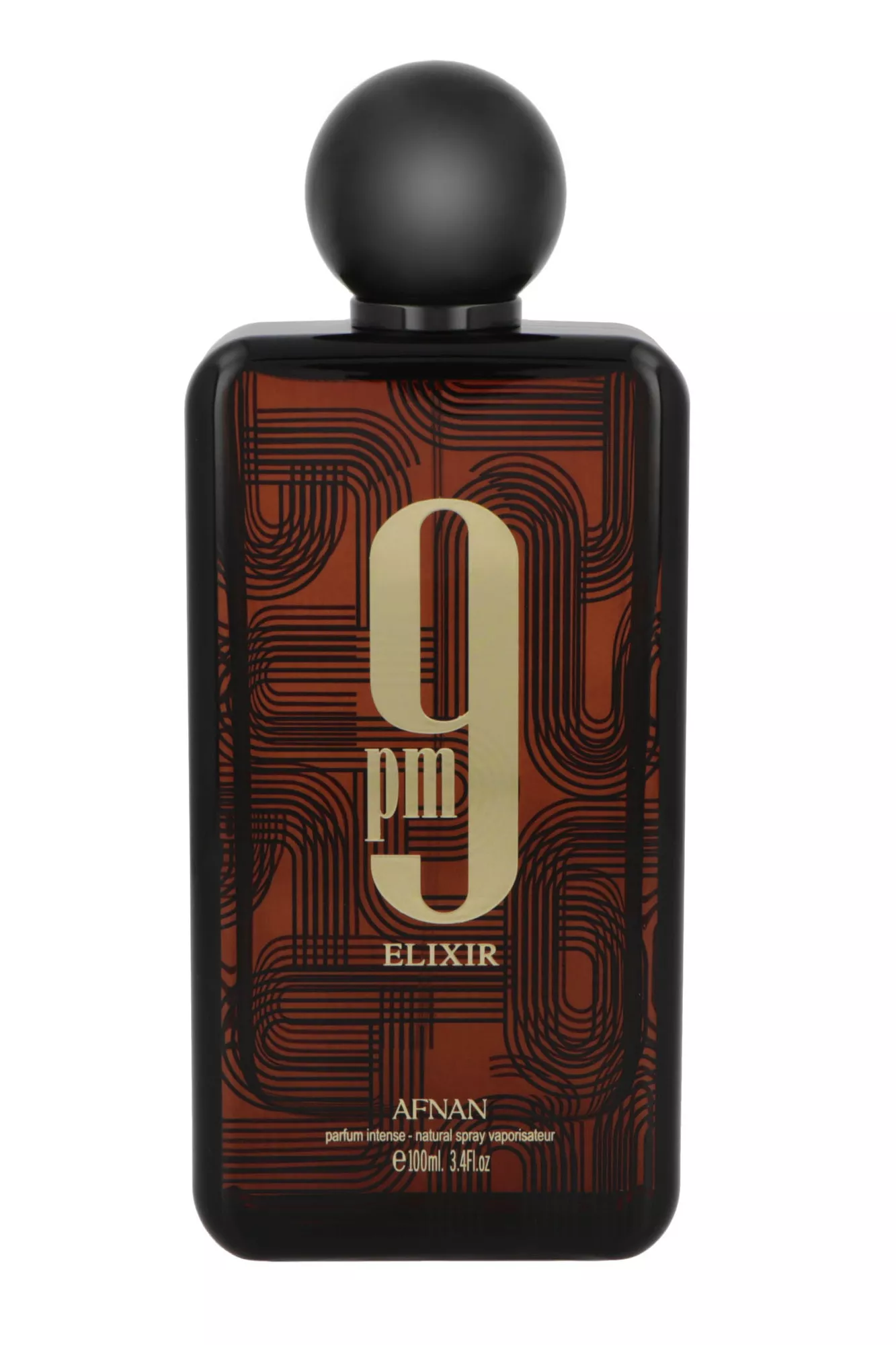 Afnan 9 pm Elixir Parfum Intense parfumo esencija