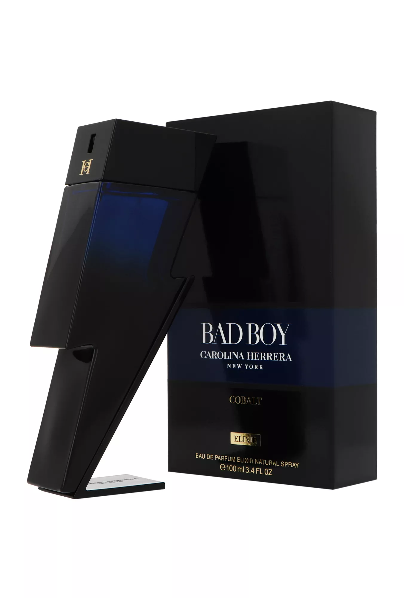 Carolina Herrera Bad Boy Cobalt Elixir 100ml kvepalai Vyrams EDP