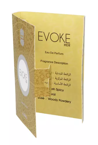 Ajmal Pr&oacute;bka  Evoke Her Edp 1, 1,5ml kvepalai Moterims EDP