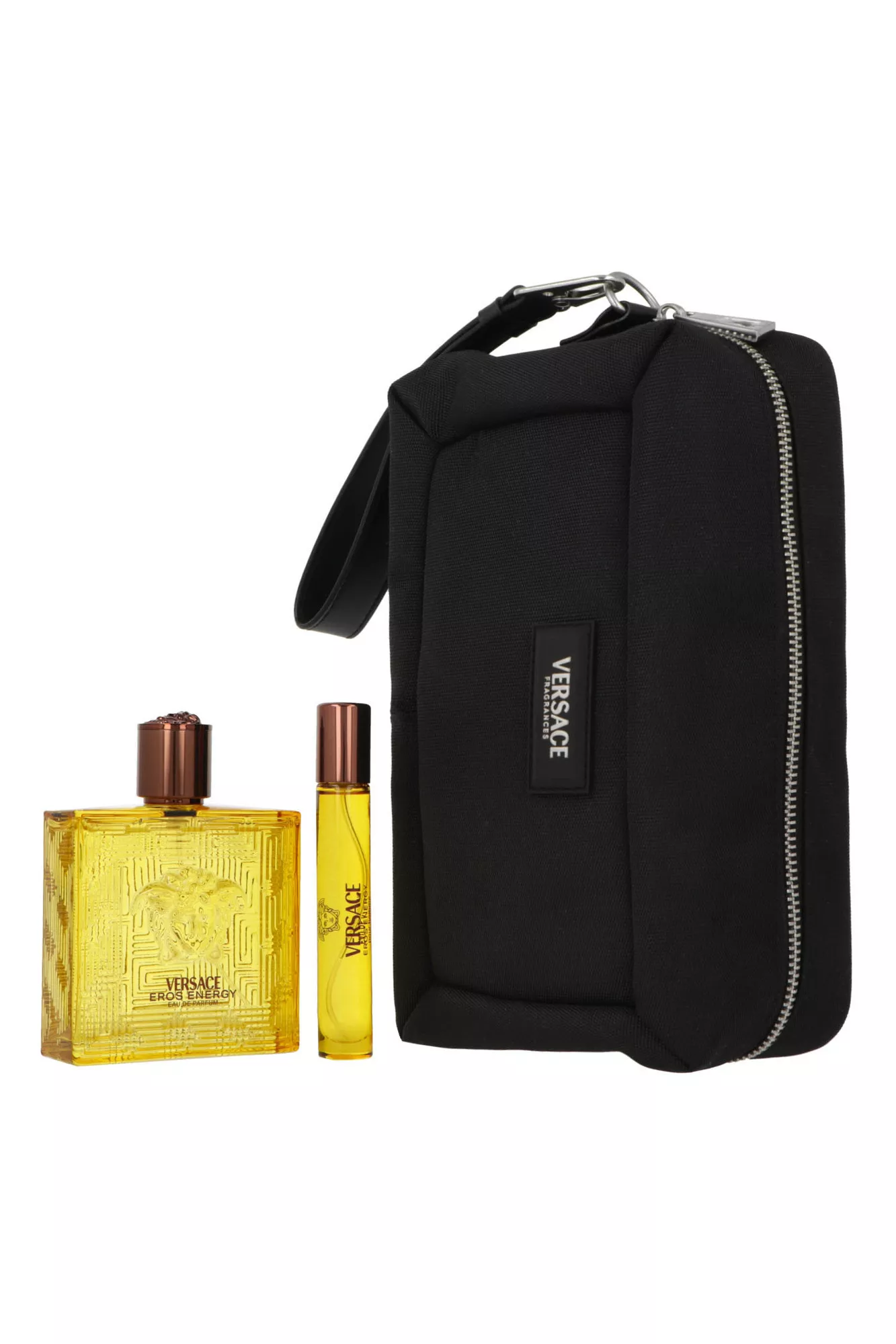 Versace Zestaw  Eros Energy Edp 100ml + Edp 10ml + Pouch 100ml Kvepalai Vyrams