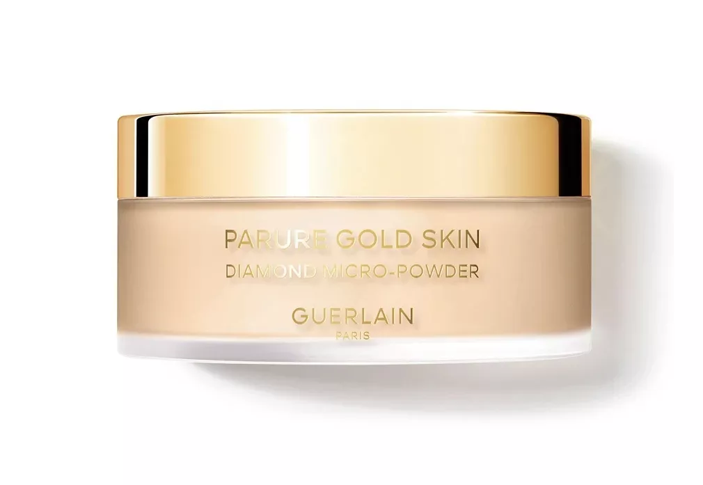 Guerlain Parure Gold Skin Diamant Micro-Powder N03 sausa pudra
