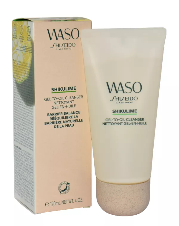 Shiseido Waso Shikulime Gel To Oil Cleanser