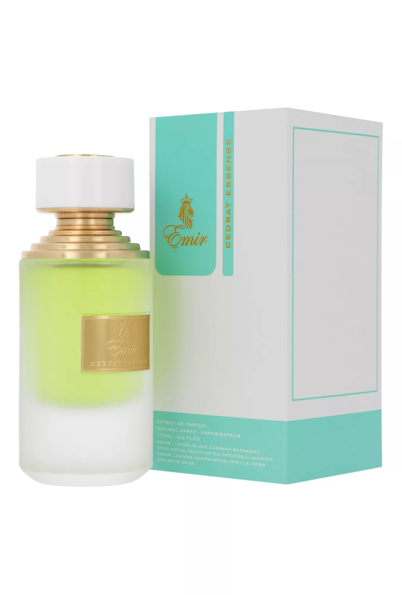 Paris Corner Emir Cedrat Essense 75ml kvepalai Unisex EDP