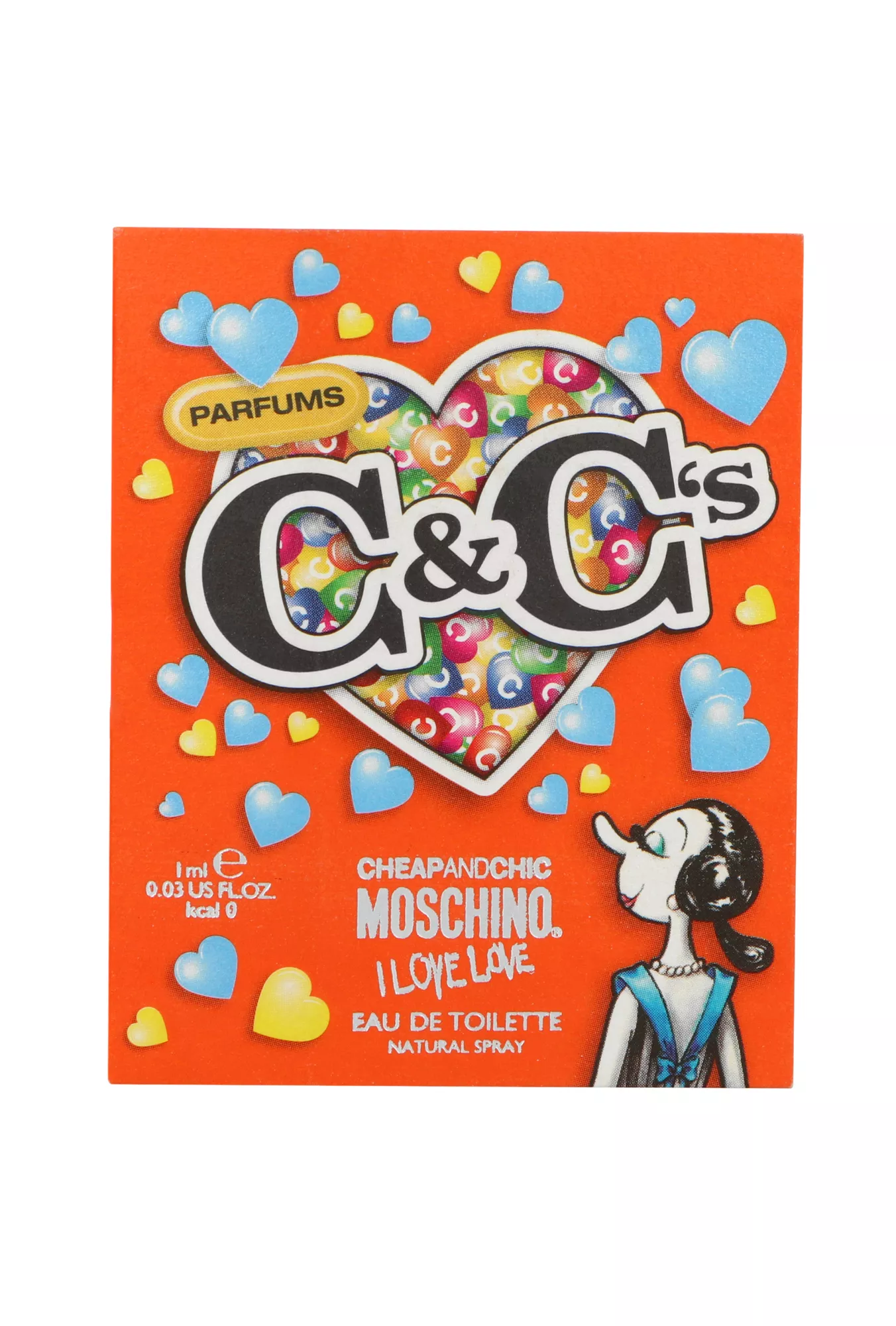 Moschino Cheap & Chic I Love Love Eau De Toilette Kvepalai Moterims