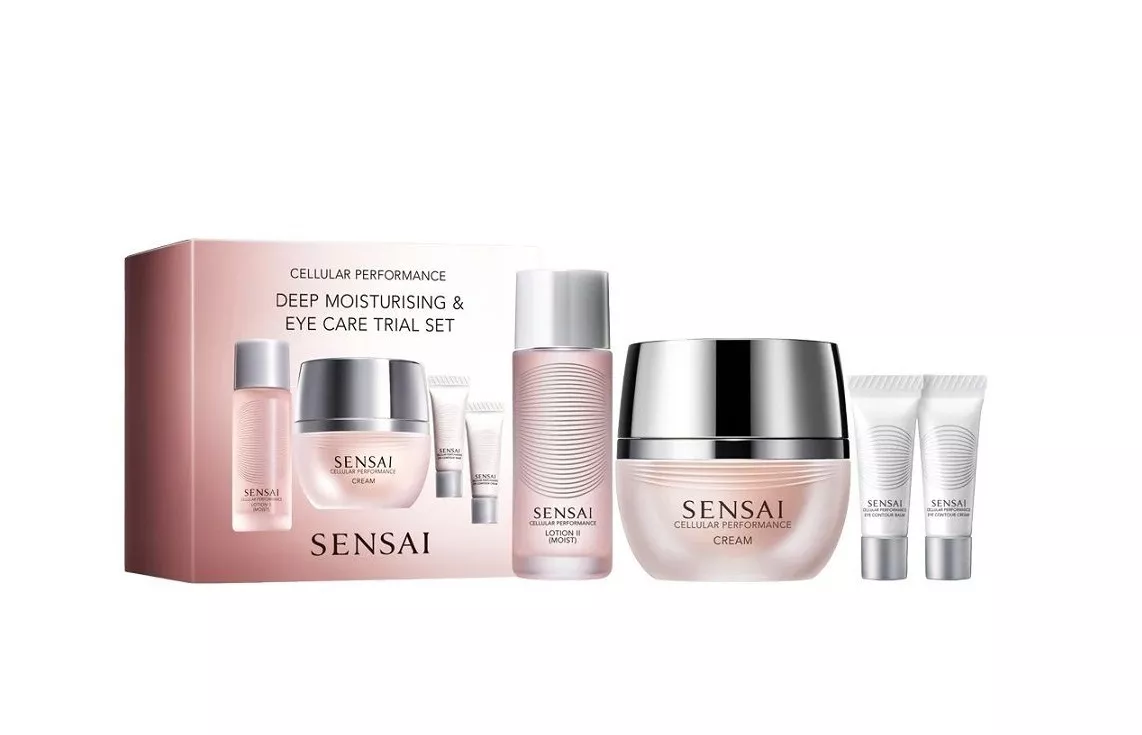 Sensai Cellular Performance Cream 40ml + Lotion Cream 20ml + Eye Contour Balm 2ml+ Eye Contour Cream