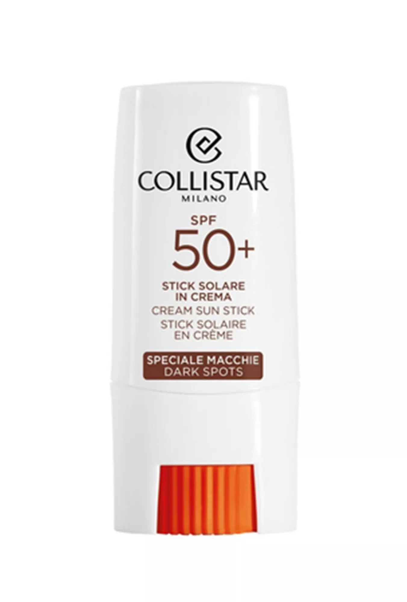 Collistar Sun Cream Stick Corrective Protection Special Stains Spf50+ dieninis kremas