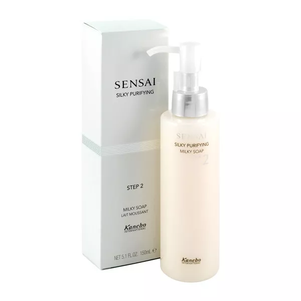 Sensai Silky Purifying Milky Soap 150ml Moterims