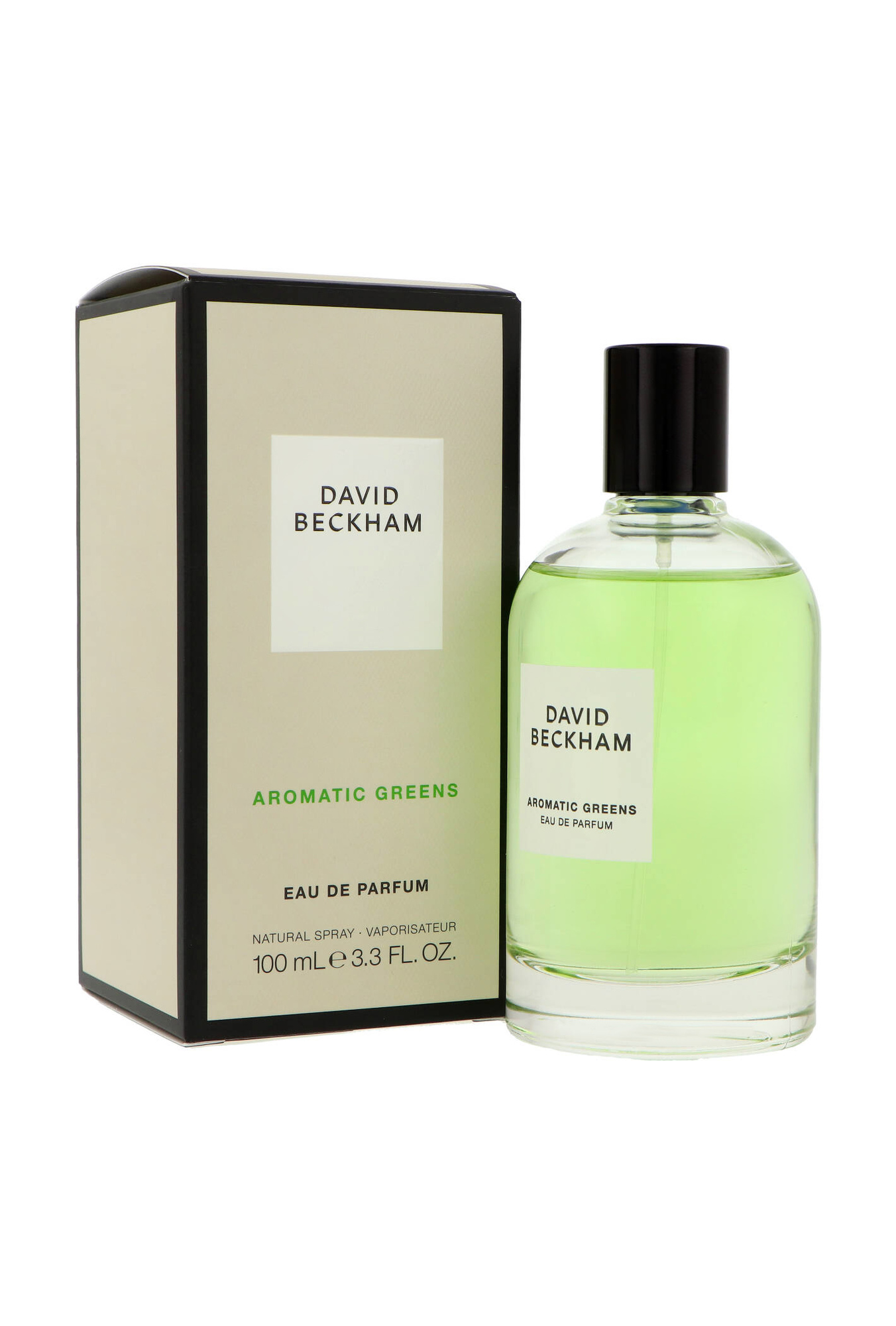 David Beckham Aromatic Greens 100ml kvepalai Vyrams EDP