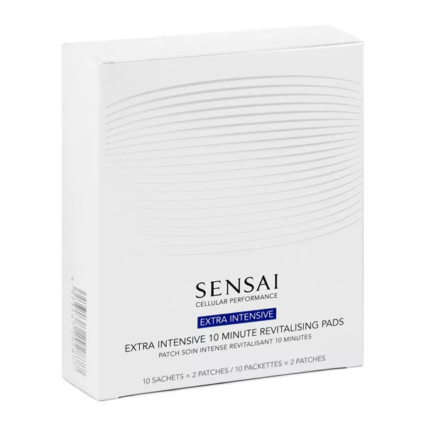 Sensai Cellular Performance Extra Intensive 10 Minute Revitalising Pads 6mlx10 6ml paakių kremas