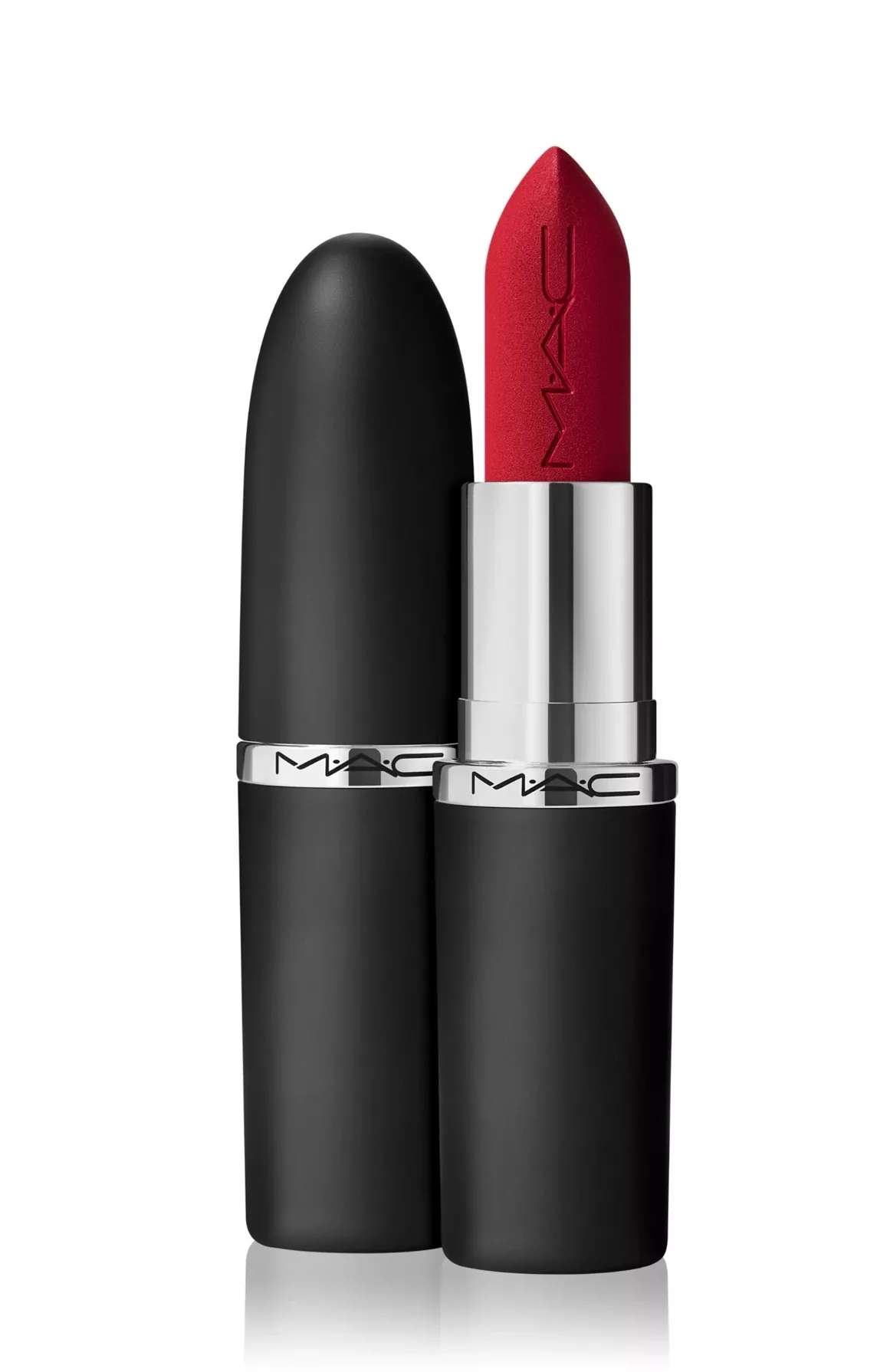 MAC Cosmetics Mac Macximal Silky Matte Lipstick Ruby Woo 3, 3,5g lūpdažis