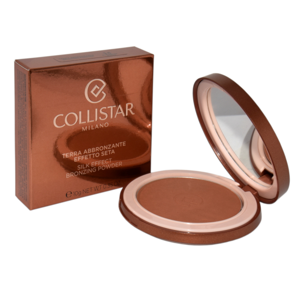 Collistar Silk Effect Bronzing Powder 1,1 Maldive Matte sausa pudra