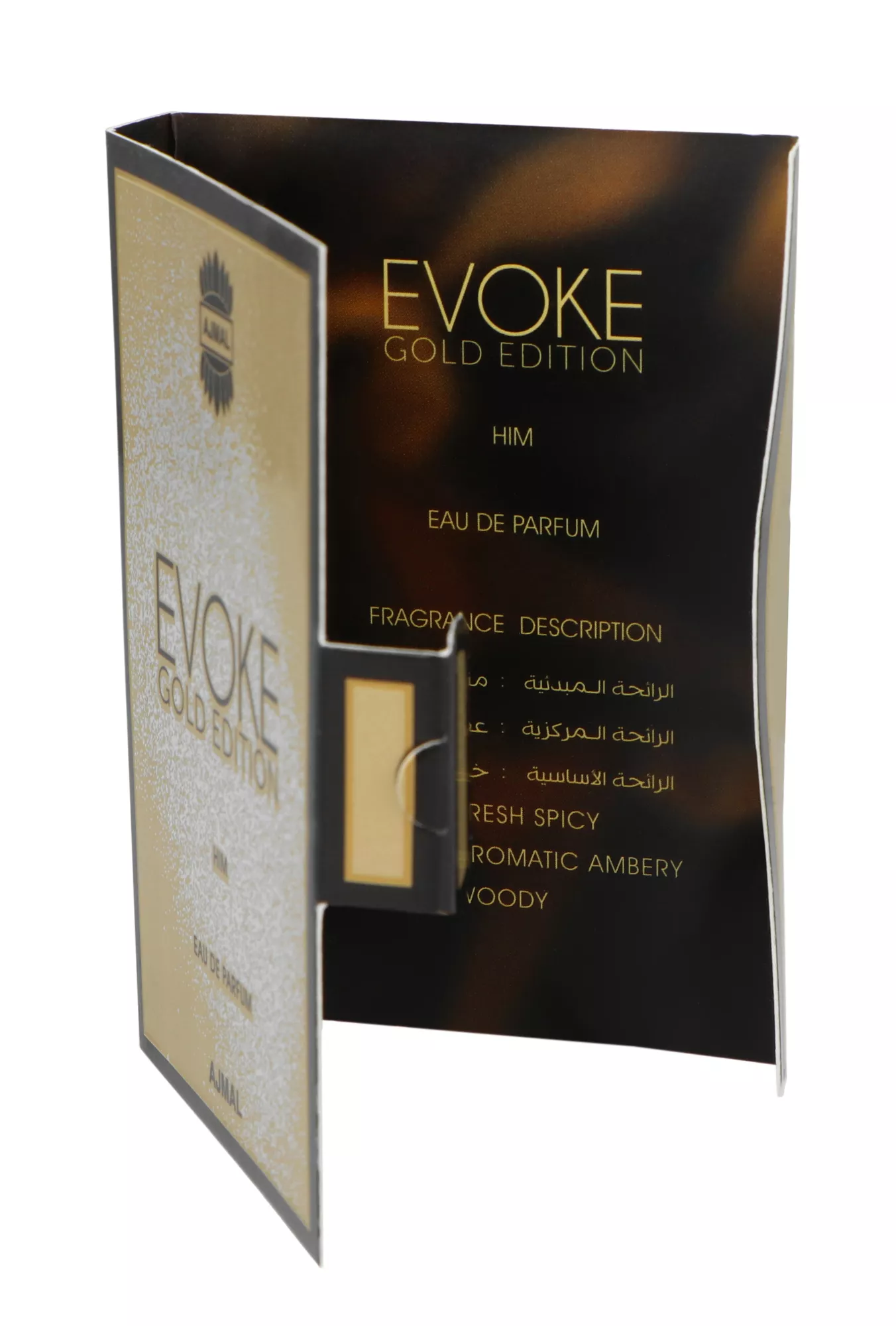 Ajmal Pr&oacute;bka  Evoke Gold Edition Him Edp 1, 1,5ml kvepalai Vyrams EDP