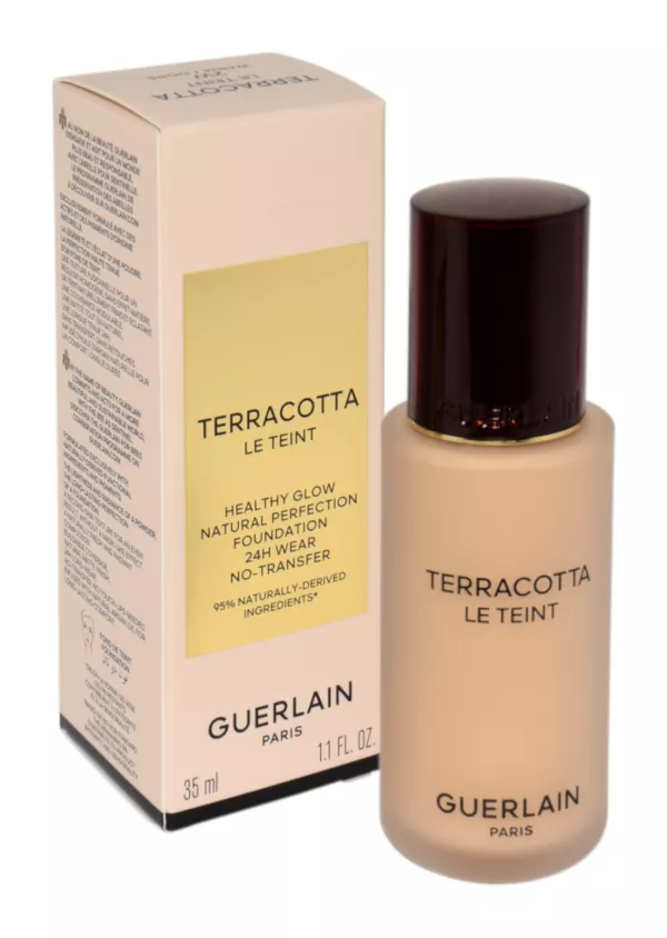 Guerlain Terracotta Le Teint Foundation 2W makiažo pagrindas