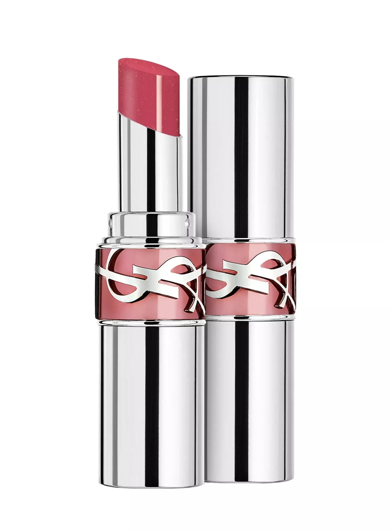 Yves Saint Laurent Loveshine Lip Stick 209 Pink Desire 3, lūpdažis