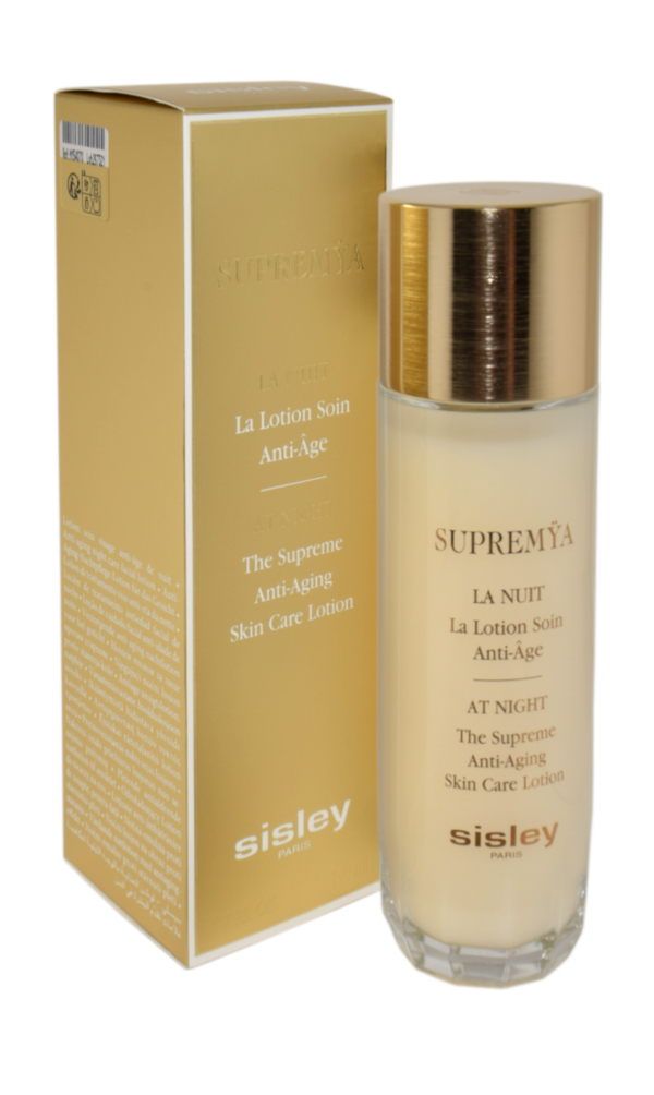 Sisley Supremya At Night Anti-Aging Skin Care Lotion Naktinis veido kremas Moterims