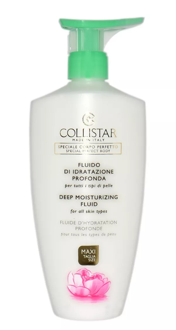 Collistar Deep Moisturizing Fluid 400ml Maxi Size kūno balzamas