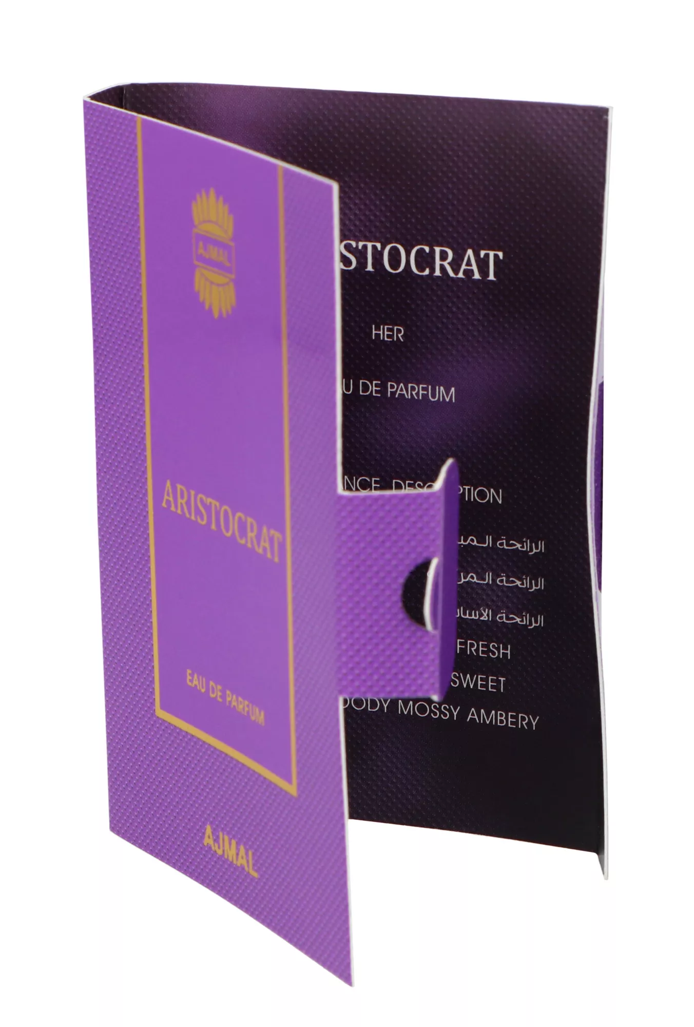 Ajmal Pr&oacute;bka  Aristocrat Her Edp 1, 1,5ml kvepalai Moterims EDP
