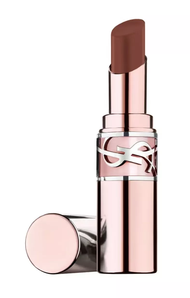 Yves Saint Laurent Yves Saint Lauren Loveshine Candy Glow Lip Balm 6B Nude Crash 3, lūpdažis