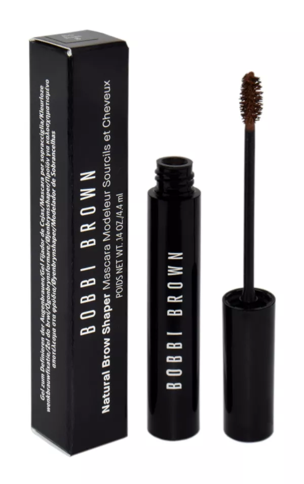 Bobbi Brown Natural Brow Shaper- Rich Brown 4, antakių modeliavimo paletė