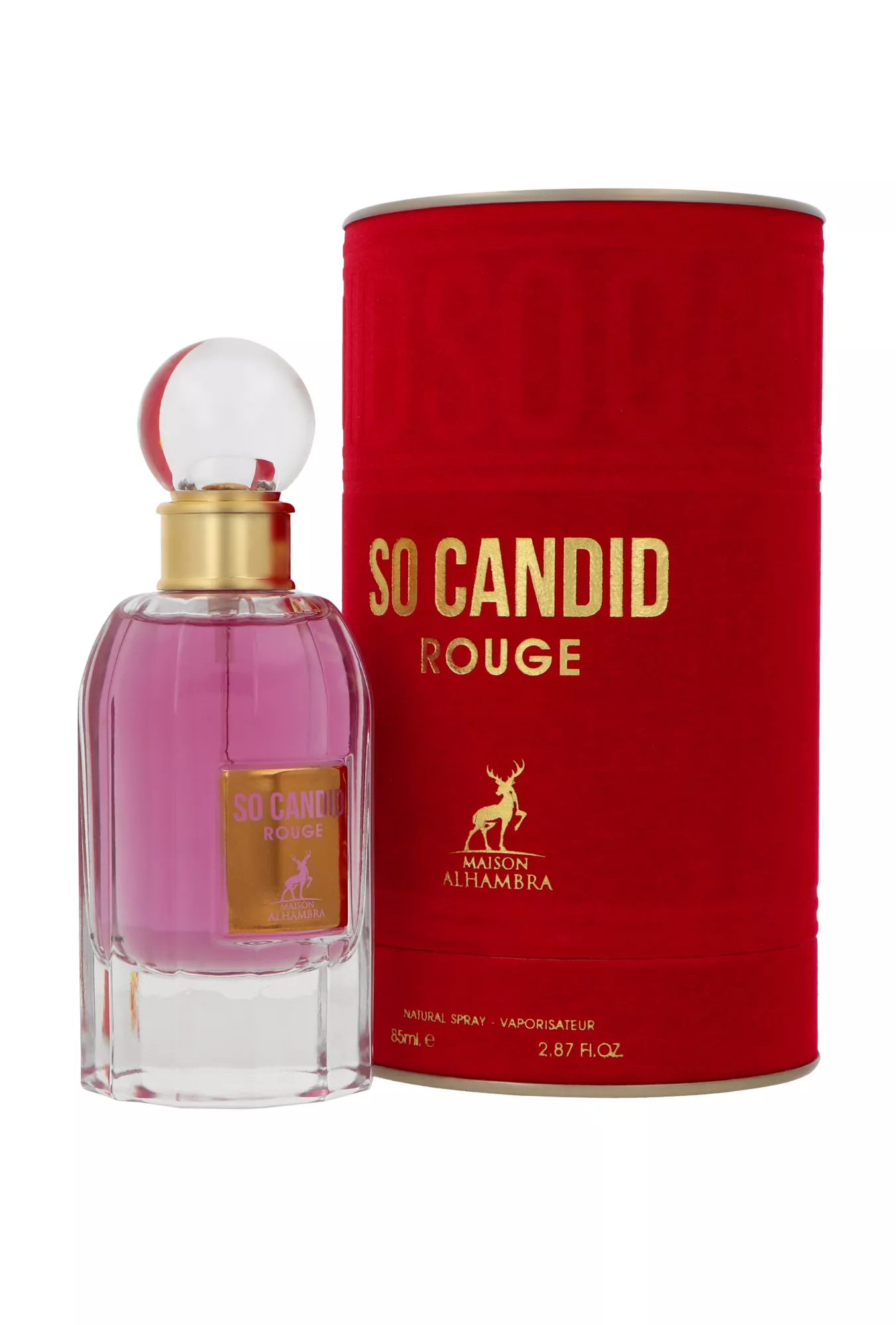 Maison Alhambra So Candid Rouge 85ml kvepalai Moterims EDP