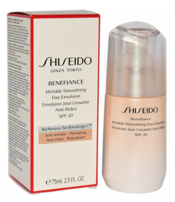 Shiseido Benefiance Wrinkle Smoothing Day Emulsion