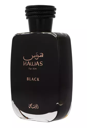 Rasasi Hawas Black For Him 100ml kvepalai Vyrams EDP