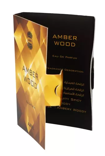 Ajmal Pr&oacute;bka  Amber Wood Edp 1, 1,5ml kvepalai Unisex EDP